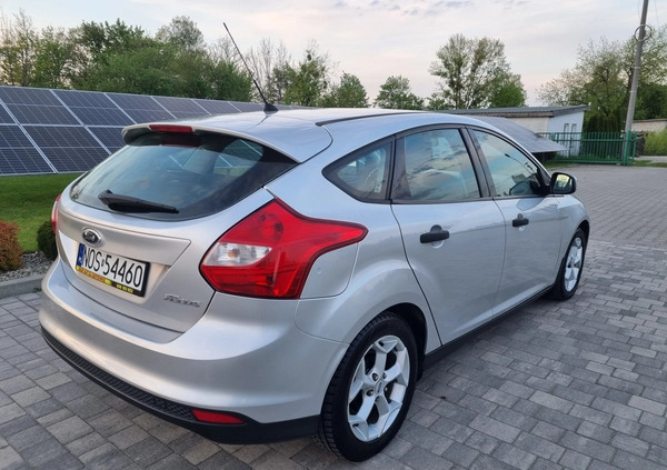 Ford Focus cena 22900 przebieg: 253421, rok produkcji 2011 z Olsztyn małe 56